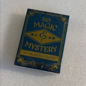 D23 Magic & Mystery Playing Cards